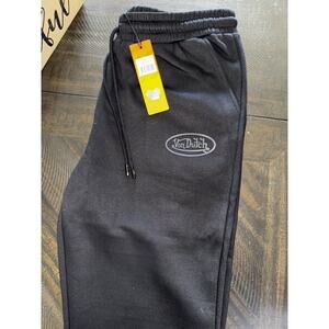 AUTHENTIC Von Dutch Women’s Jogger Sweats All Black 2XL